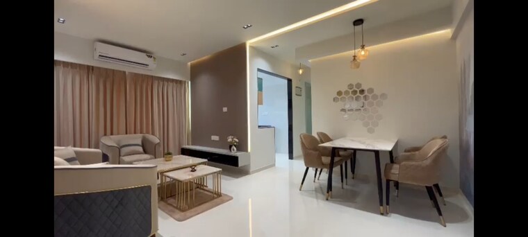 Living Room, riverside-residency 2 Bedroom 980 Sq.Ft. Apartment In Taloja Navi Mumbai 9401690