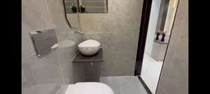 Bathroom in 2 BHK Apartment at Riverside Residency, Taloja – for Sale