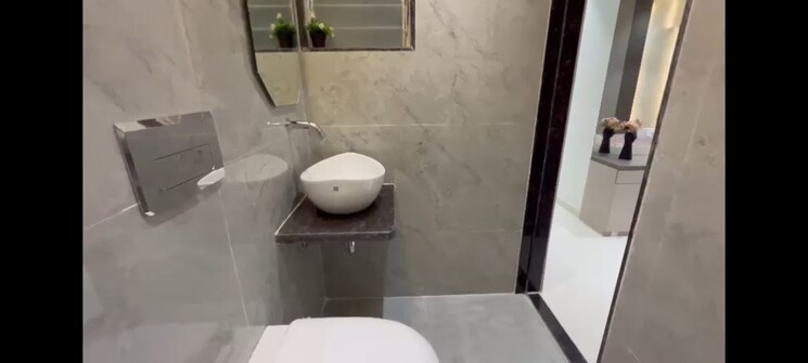 Bathroom, riverside-residency 2 Bedroom 980 Sq.Ft. Apartment In Taloja Navi Mumbai 9401690