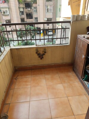 Balcony in 2 BHK Apartment at Nilaya Greens, Raj Nagar Extension – for Rent