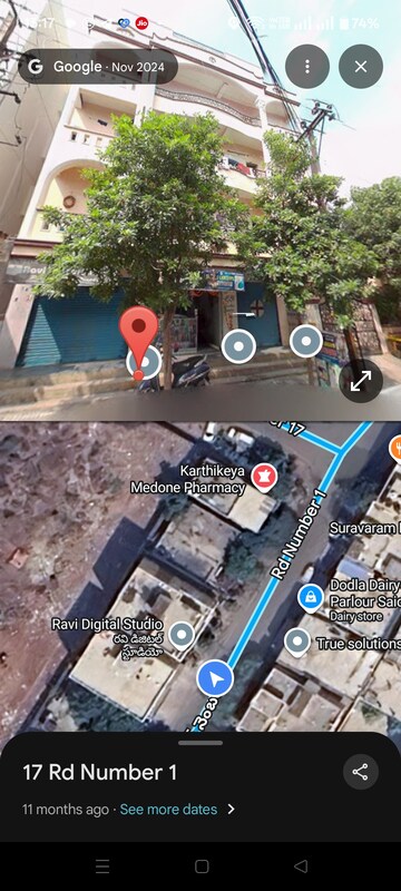 6+ BHK Independent House For Sale in Saidabad