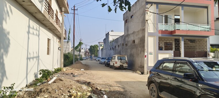 Exterior View, indira nagar 3 Bedroom 1000 Sq.Ft. Independent House In Indira Nagar Lucknow 9401484