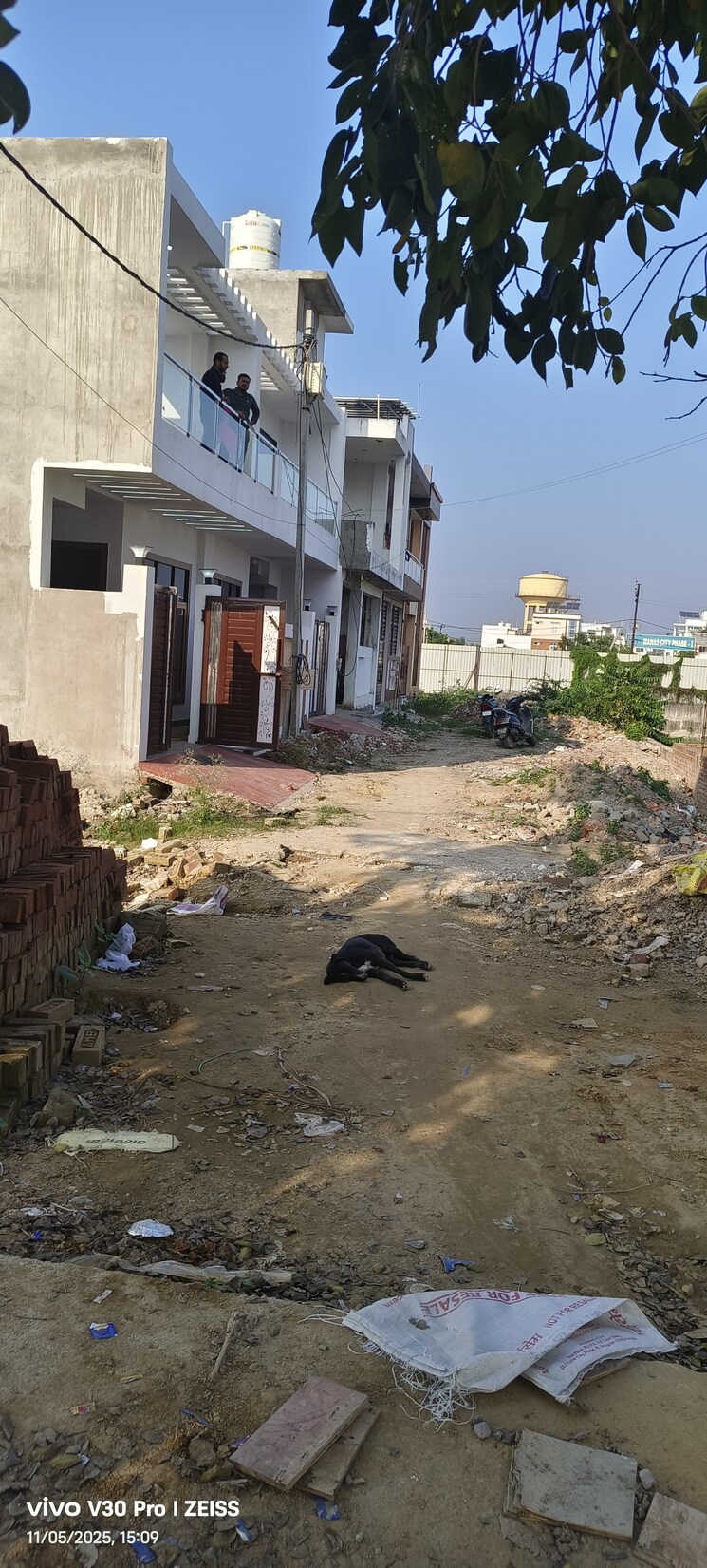 Exterior View, indira nagar 3 Bedroom 1000 Sq.Ft. Independent House In Indira Nagar Lucknow 9401484