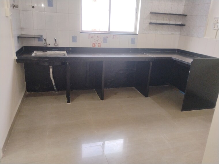 Kitchen, anandvan-residency 1.5 Bedroom 700 Sq.Ft. Apartment In Anand Nagar Pune 9401795