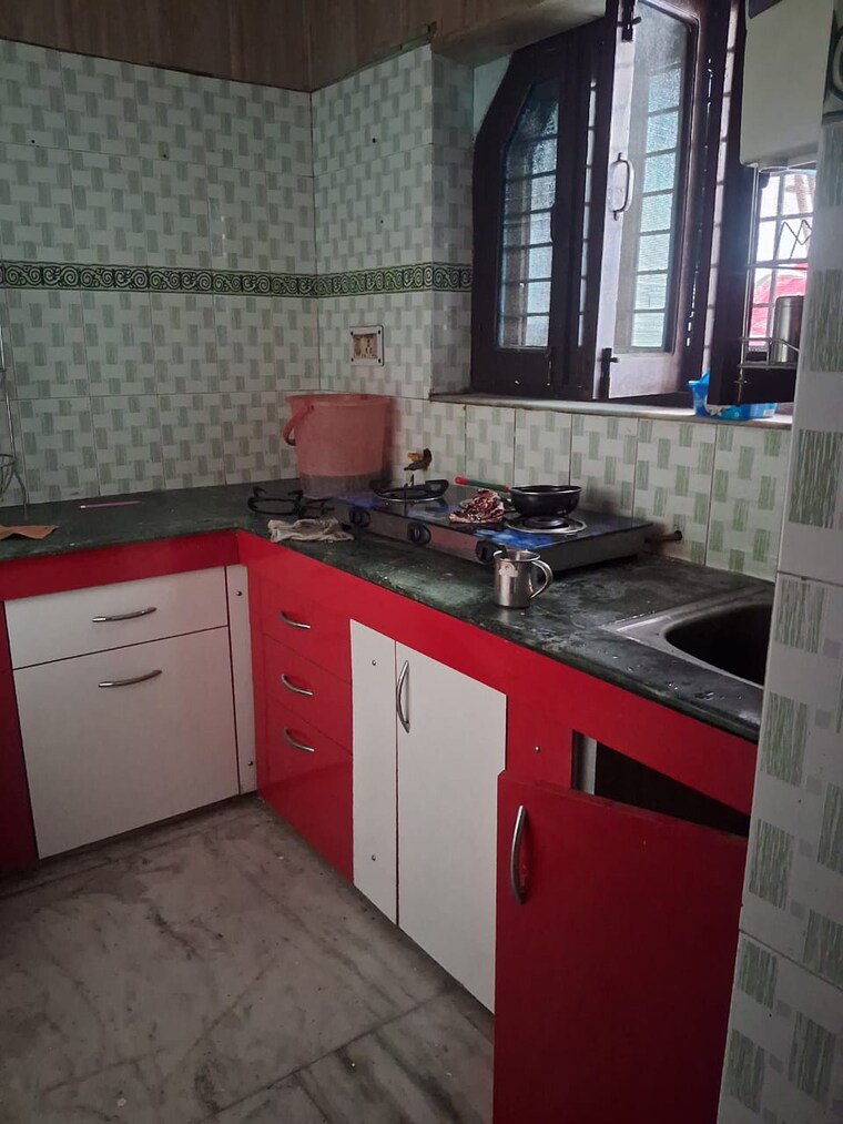 Kitchen, dehrakhas 2 Bedroom 1300 Sq.Ft. Builder Floor In Dehrakhas Dehradun 9401624
