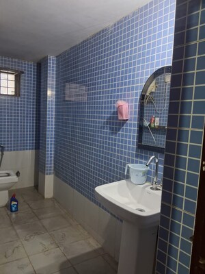 Bathroom in 2 BHK Builder Floor at Dehrakhas – for Rent