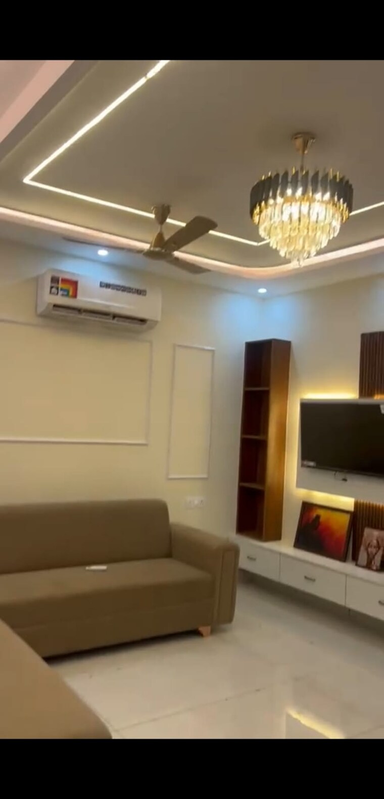Living Room, kharar 3 Bedroom 1035 Sq.Ft. Apartment In Kharar Mohali 9401598