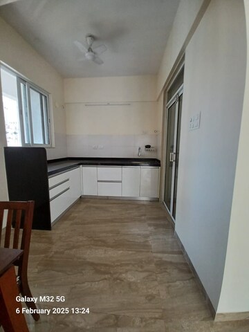 Kitchen in 3 BHK Apartment at Baner – for Rent