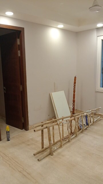 Staircase in 3 BHK Apartment at Greater Kailash I – for Rent