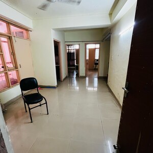 Building Lobby in 2 BHK Apartment at Nitishree Aura Chimera, Raj Nagar Extension – for Rent