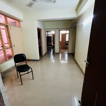 Building Lobby in 2 BHK Apartment at Nitishree Aura Chimera, Raj Nagar Extension – for Rent