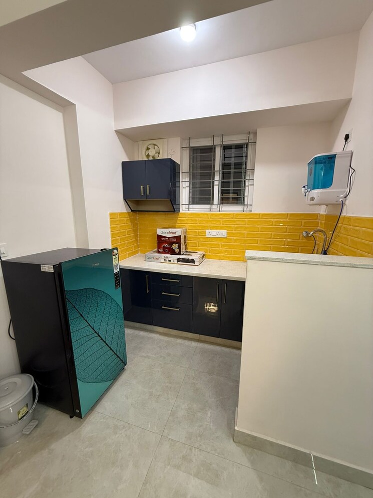 Kitchen, marathahalli 1 Bedroom 622 Sq.Ft. Builder Floor In Marathahalli Bangalore 9401868