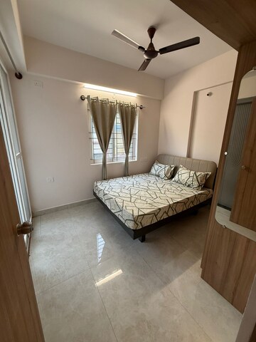 Living Room in 1 BHK Builder Floor at Marathahalli – for Rent