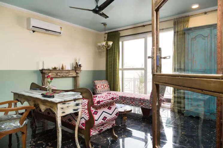 Living Room, greater kailash i 3 Bedroom 1900 Sq.Ft. Apartment In Greater Kailash I Delhi 9401805