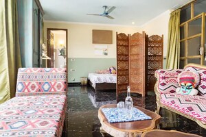 Bedroom in 3 BHK Apartment at Greater Kailash I – for Rent