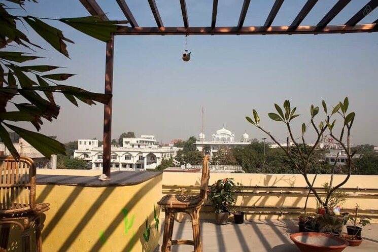 Exterior View, greater kailash i 3 Bedroom 1900 Sq.Ft. Apartment In Greater Kailash I Delhi 9401805