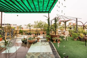 3 BHK Apartment – Exterior View View at Greater Kailash I - for Rent