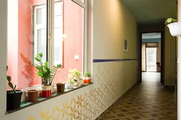 Kitchen in 3 BHK Apartment at Greater Kailash I – for Rent