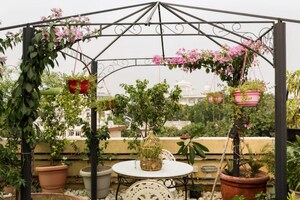 3 BHK Apartment – Exterior View View at Greater Kailash I - for Rent