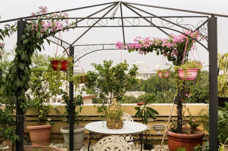 Exterior View, greater kailash i 3 Bedroom 1900 Sq.Ft. Apartment In Greater Kailash I Delhi 9401805