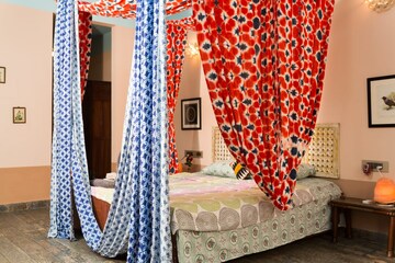 Bedroom in 3 BHK Apartment at Greater Kailash I – for Rent