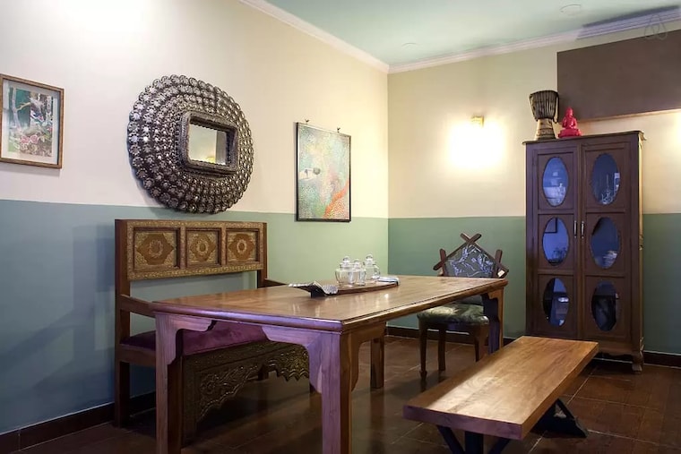 Living Room, greater kailash i 3 Bedroom 1900 Sq.Ft. Apartment In Greater Kailash I Delhi 9401805