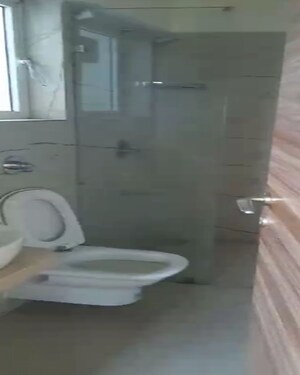 Bathroom in 2 BHK Apartment at Thapar Suburbia, Chembur – for Rent