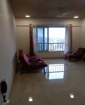 Living Room in 2 BHK Apartment at Thapar Suburbia, Chembur – for Rent