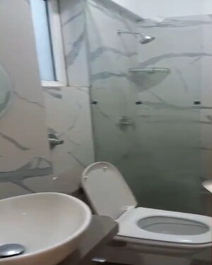 Bathroom in 2 BHK Apartment at Thapar Suburbia, Chembur – for Rent