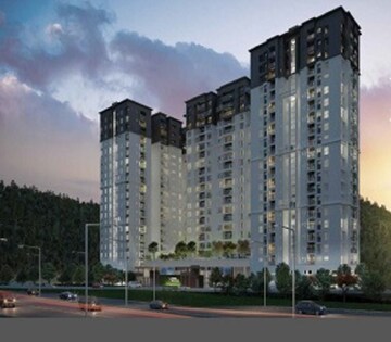 3 BHK Apartment – Exterior View View at Sobha Nesara Block 2, Kothrud - for Rent
