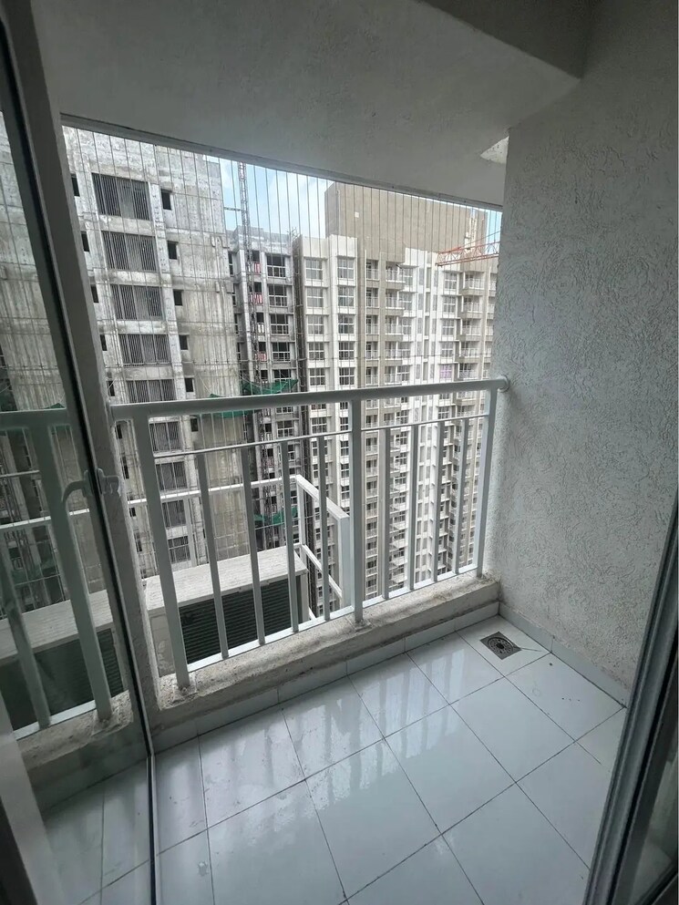 Balcony, om-sai-cherry-residency 1 Bedroom 560 Sq.Ft. Apartment In Nalasopara West Palghar 9401842