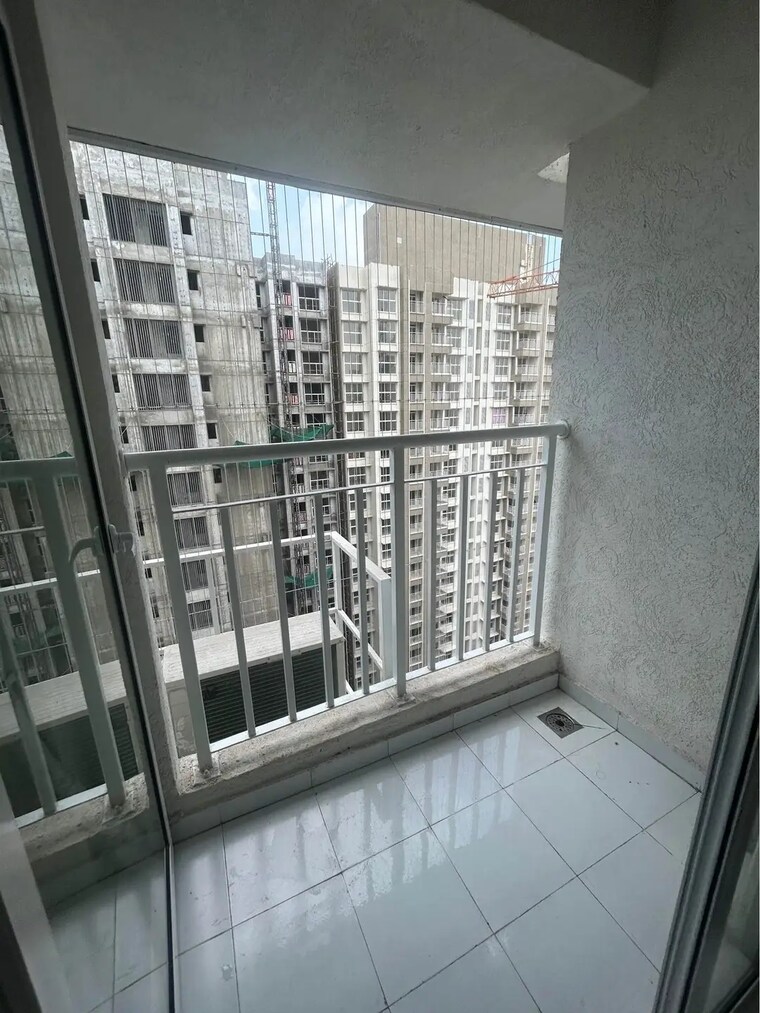 Balcony, om-sai-cherry-residency 1 Bedroom 560 Sq.Ft. Apartment In Nalasopara West Palghar 9401842