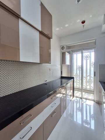 Kitchen in 2 BHK Apartment at Lodha Codename Premier, Mangaon – for Rent