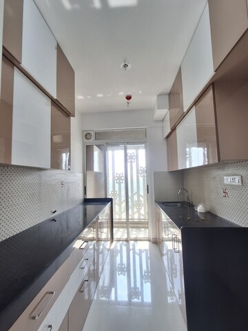 Kitchen in 2 BHK Apartment at Lodha Codename Premier, Mangaon – for Rent