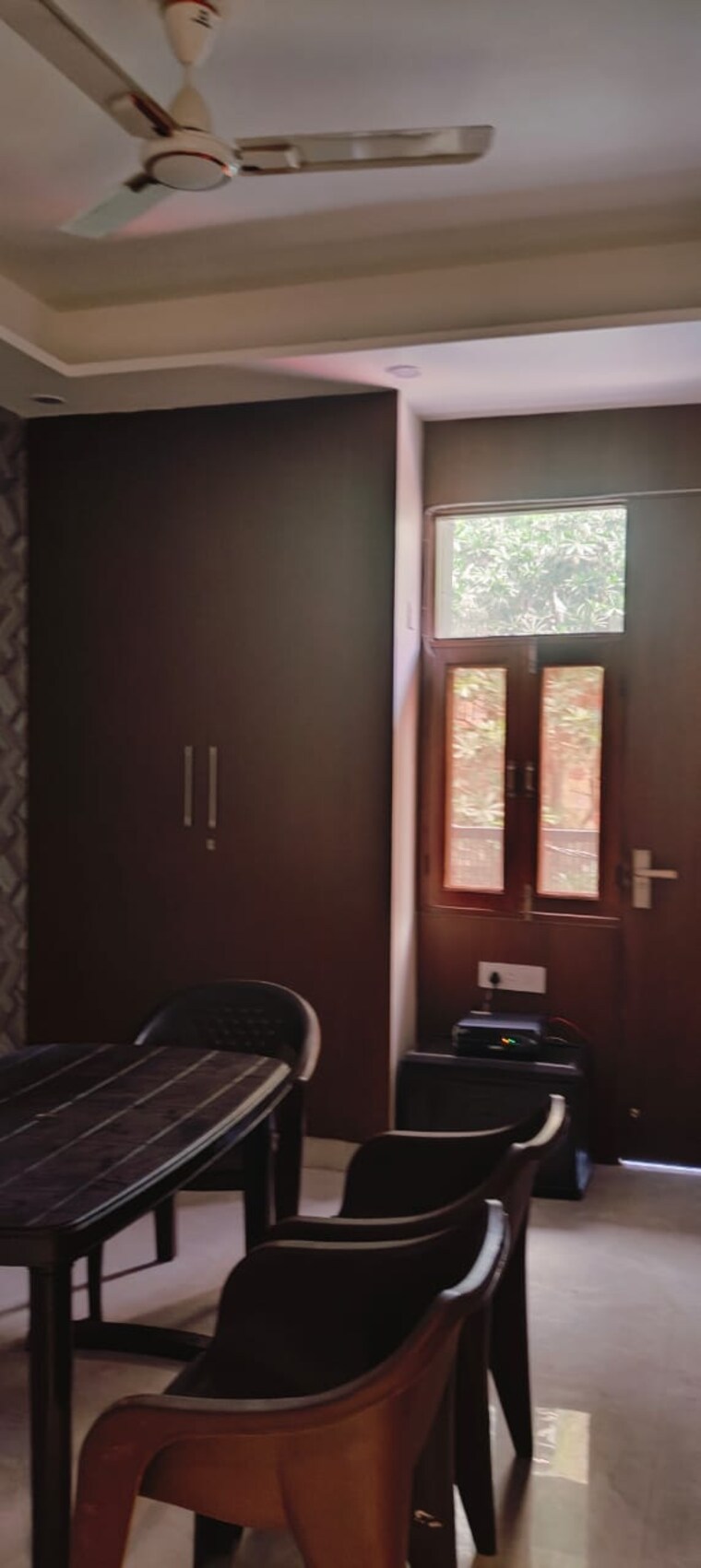 Dining area, pratap vihar 2 Bedroom 850 Sq.Ft. Builder Floor In Pratap Vihar Ghaziabad 9401924