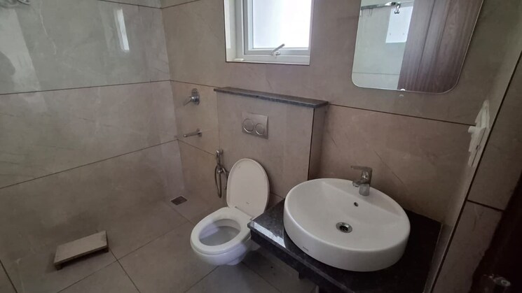 Bathroom, allwin-el-spazia 3 Bedroom 1800 Sq.Ft. Apartment In Sanauli Zirakpur 9401871