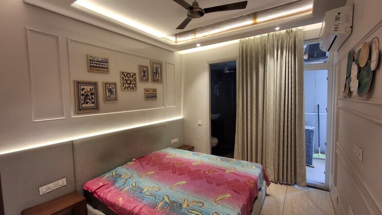Bedroom, allwin-el-spazia 3 Bedroom 1800 Sq.Ft. Apartment In Sanauli Zirakpur 9401871