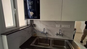 Bathroom in 3 BHK Apartment at Allwin El Spazia, Sanauli – for Rent