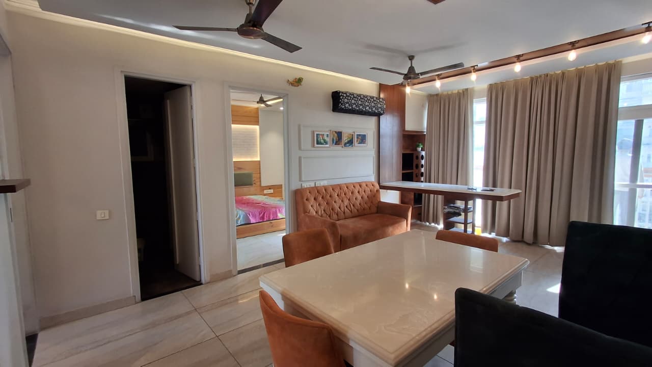 3 BHK Apartment For Rent in Allwin El Spazia