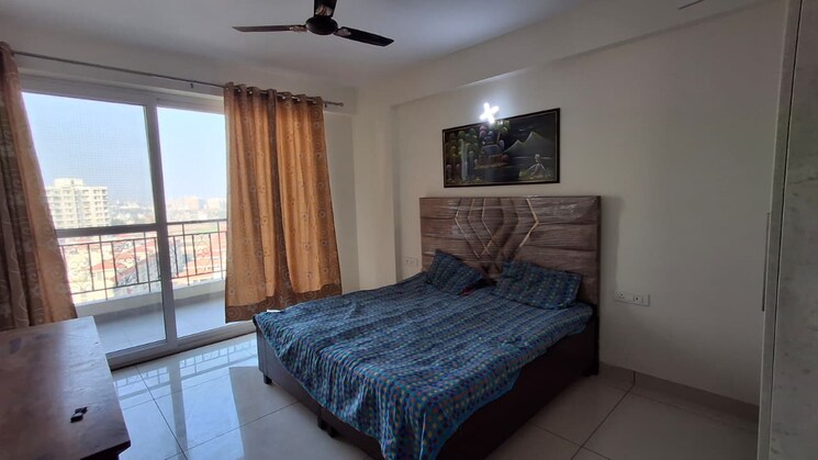 Bedroom, allwin-el-spazia 3 Bedroom 1800 Sq.Ft. Apartment In Sanauli Zirakpur 9401871