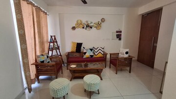 Living Room in 3 BHK Apartment at Allwin El Spazia, Sanauli – for Rent