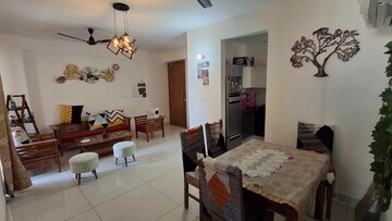 Living Room in 3 BHK Apartment at Allwin El Spazia, Sanauli – for Rent