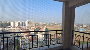 Balcony in 3 BHK Apartment at Allwin El Spazia, Sanauli – for Rent