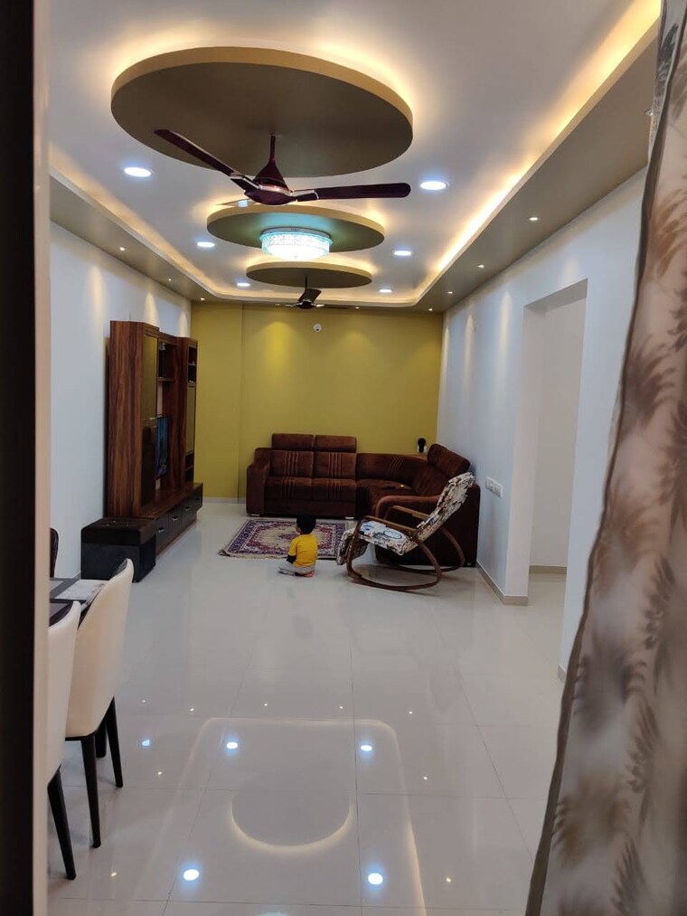 Living Room, sobha-nesara-block-2 3 Bedroom 1463 Sq.Ft. Apartment In Kothrud Pune 9401867