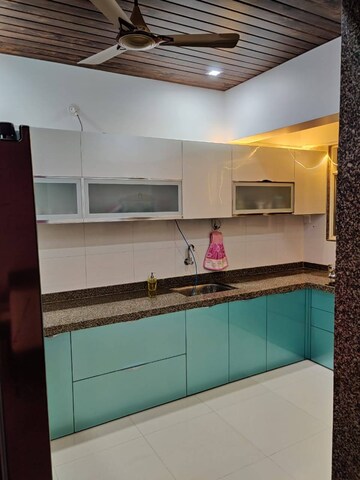 Kitchen in 3 BHK Apartment at Sobha Nesara Block 2, Kothrud – for Rent