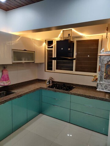 Kitchen in 3 BHK Apartment at Sobha Nesara Block 2, Kothrud – for Rent