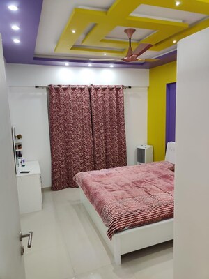 Bedroom in 3 BHK Apartment at Sobha Nesara Block 2, Kothrud – for Rent