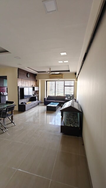 Living Room in 2 BHK Apartment at Regency Crest, Kharghar – for Sale
