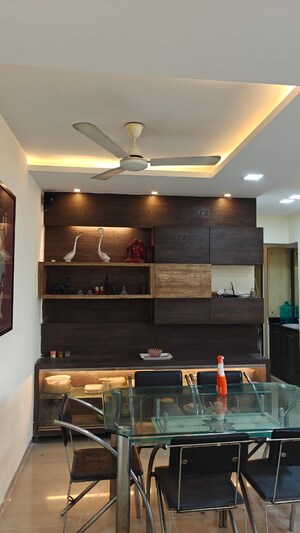 Living Room in 2 BHK Apartment at Regency Crest, Kharghar – for Sale