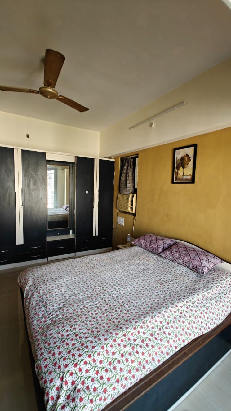 Bedroom, regency-crest 2 Bedroom 1360 Sq.Ft. Apartment In Kharghar Navi Mumbai 9401945